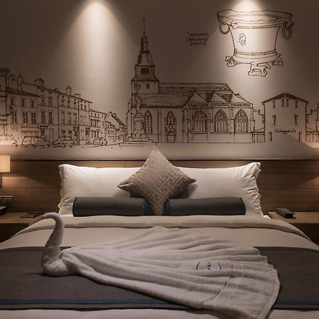 Chengdu Prolit Hotel ภายนอก รูปภาพ