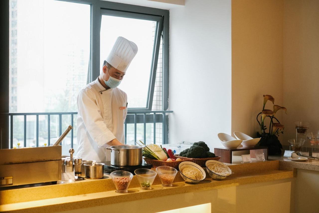 Chengdu Prolit Hotel ภายนอก รูปภาพ