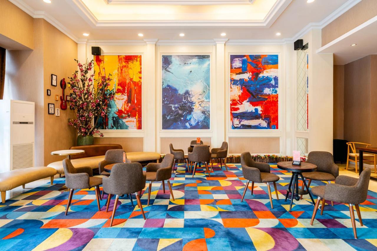 Chengdu Prolit Hotel ภายนอก รูปภาพ