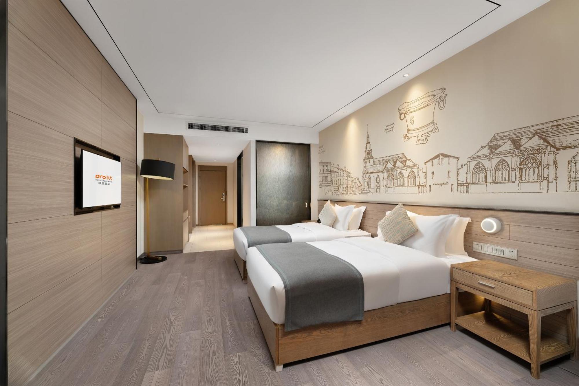 Chengdu Prolit Hotel ภายนอก รูปภาพ