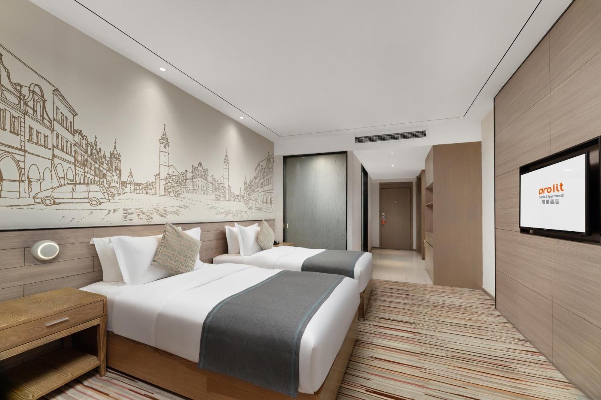 Chengdu Prolit Hotel ภายนอก รูปภาพ