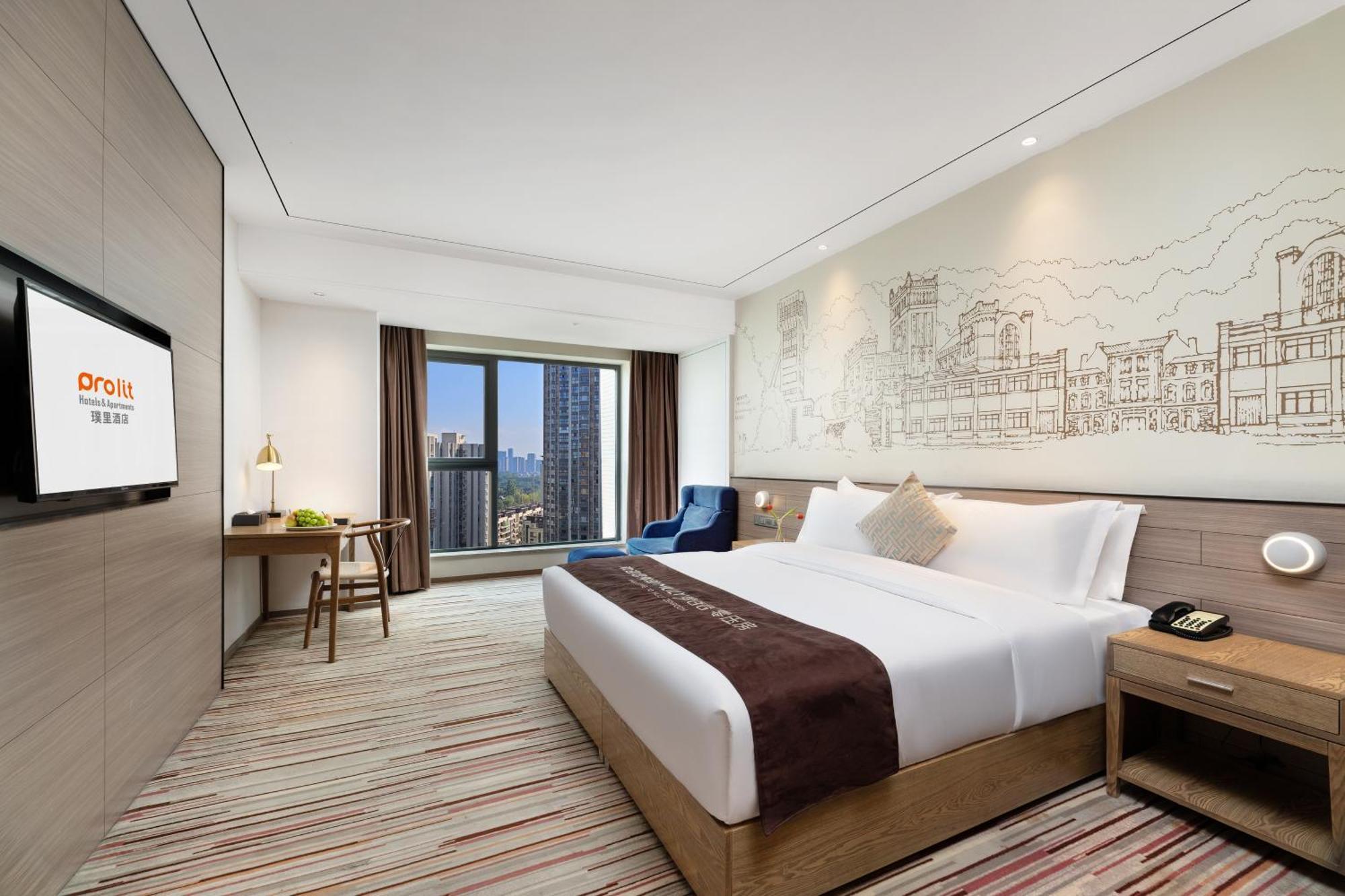 Chengdu Prolit Hotel ภายนอก รูปภาพ