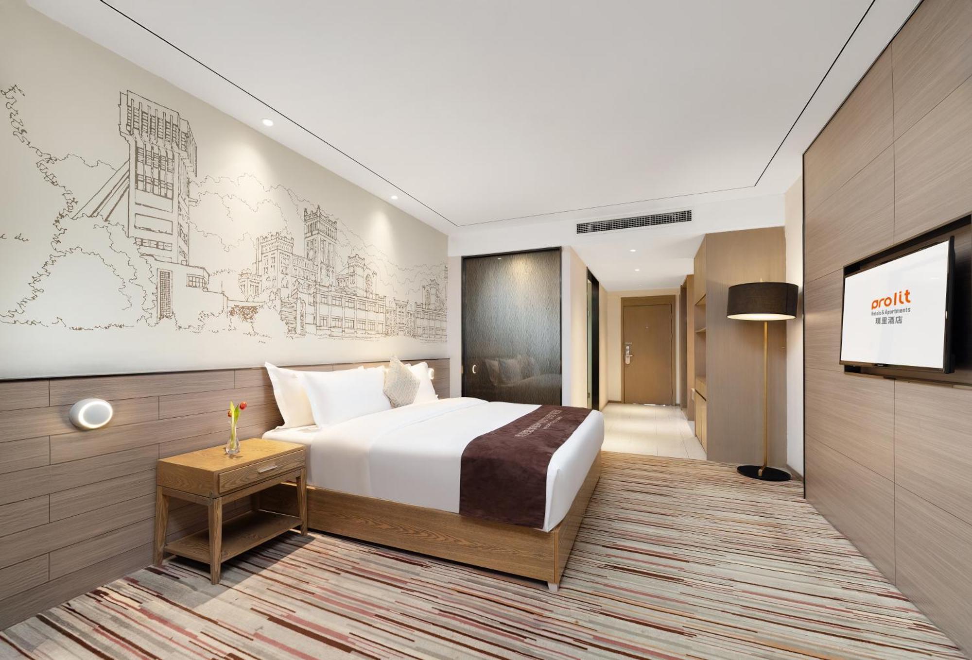 Chengdu Prolit Hotel ภายนอก รูปภาพ