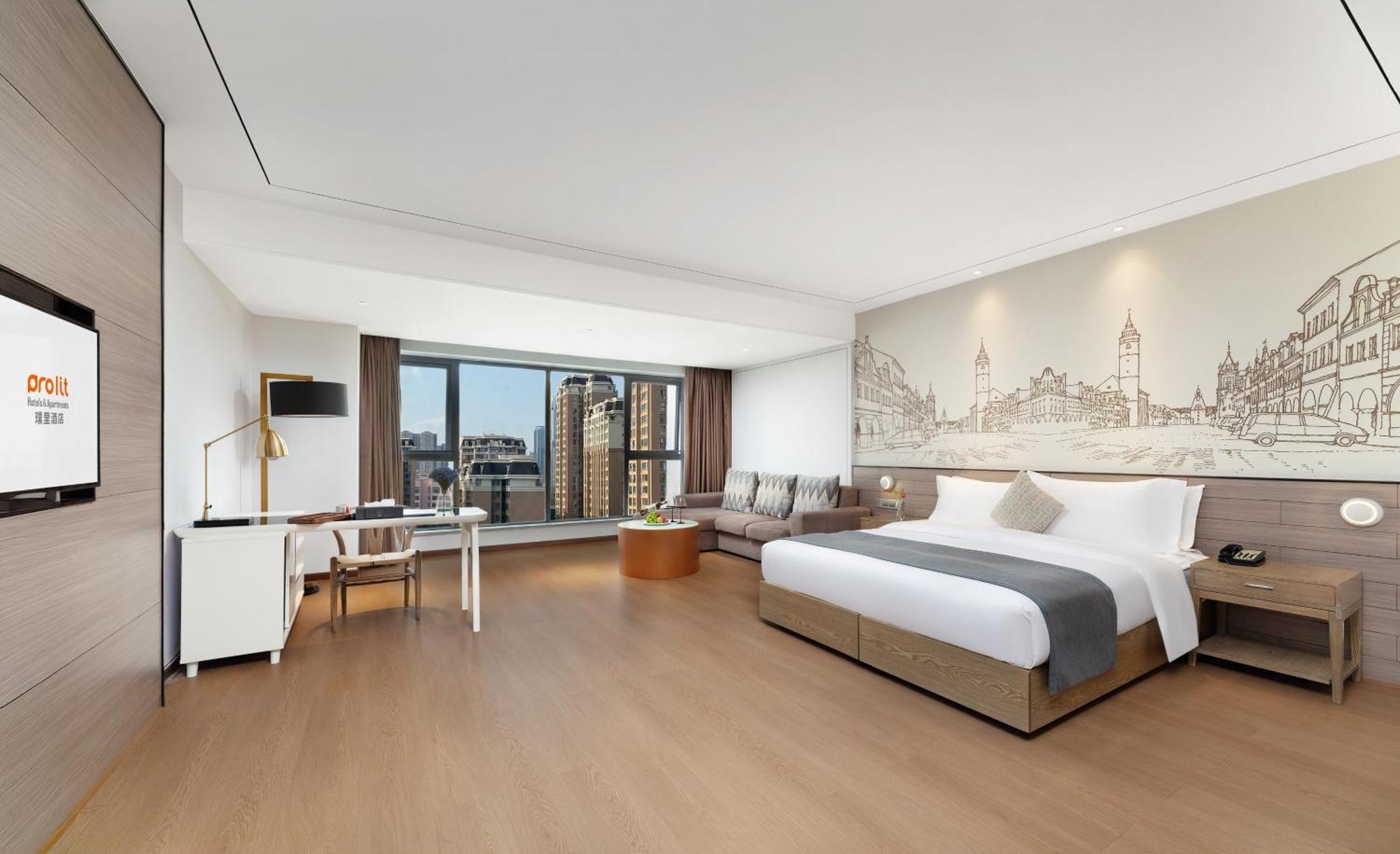 Chengdu Prolit Hotel ภายนอก รูปภาพ