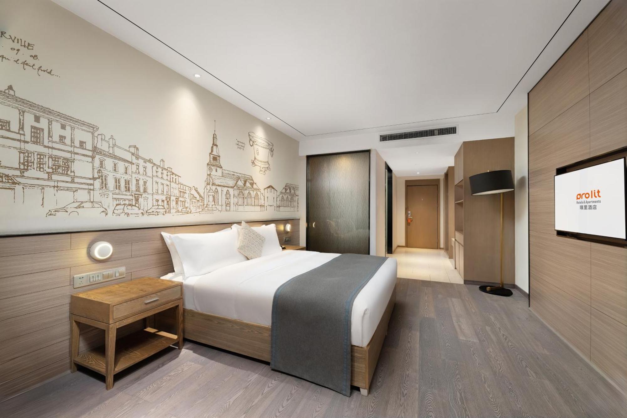 Chengdu Prolit Hotel ภายนอก รูปภาพ
