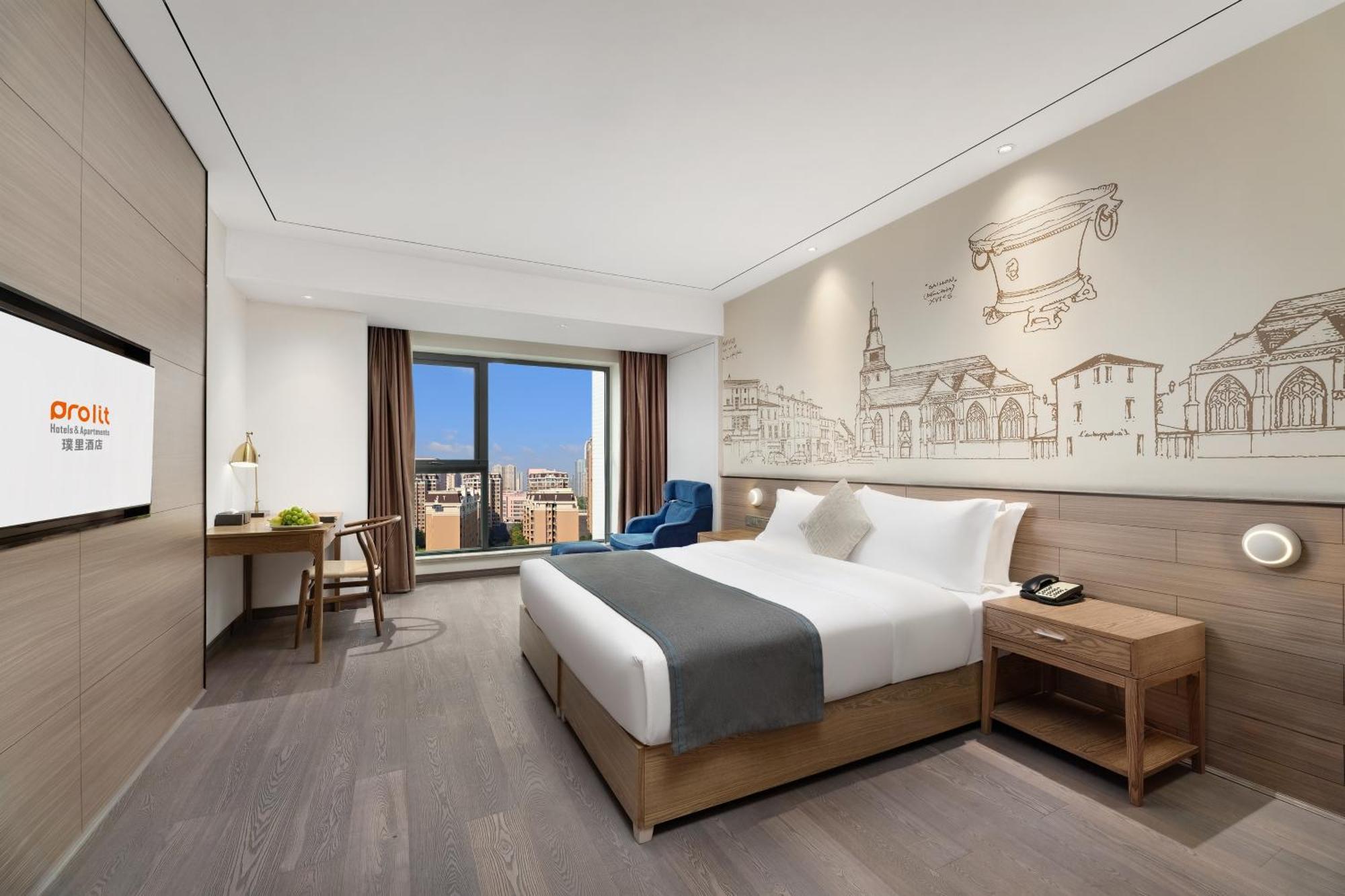 Chengdu Prolit Hotel ภายนอก รูปภาพ