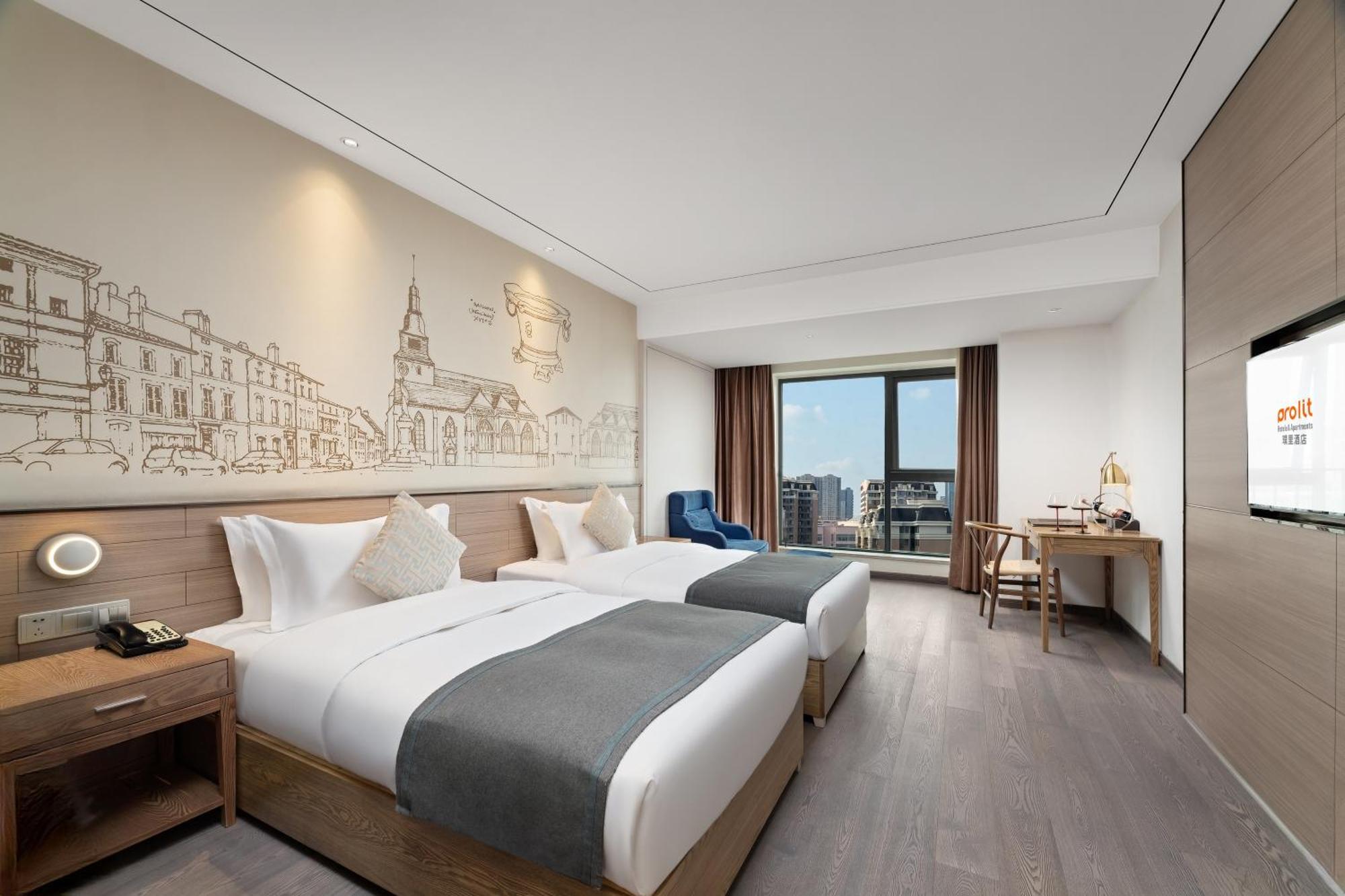 Chengdu Prolit Hotel ภายนอก รูปภาพ