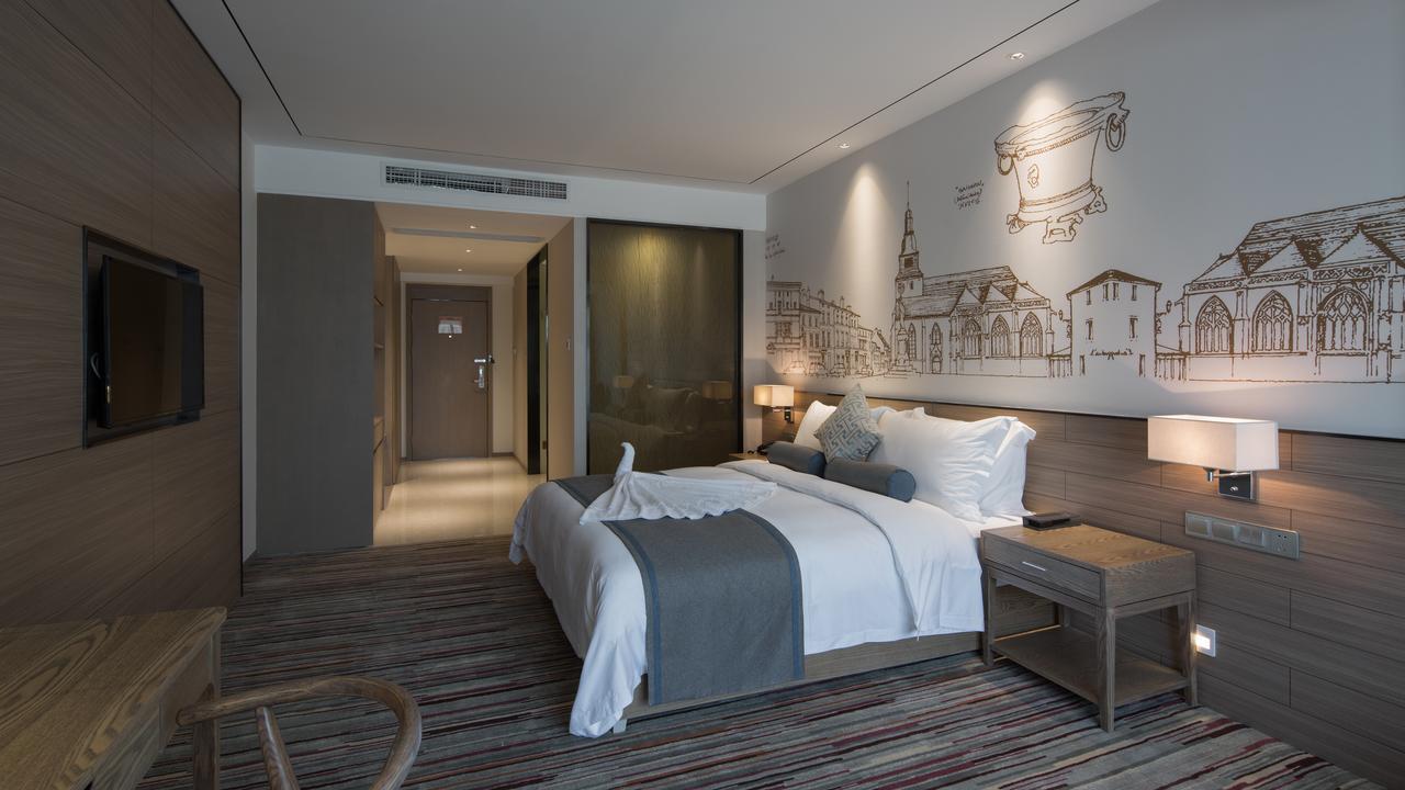 Chengdu Prolit Hotel ภายนอก รูปภาพ