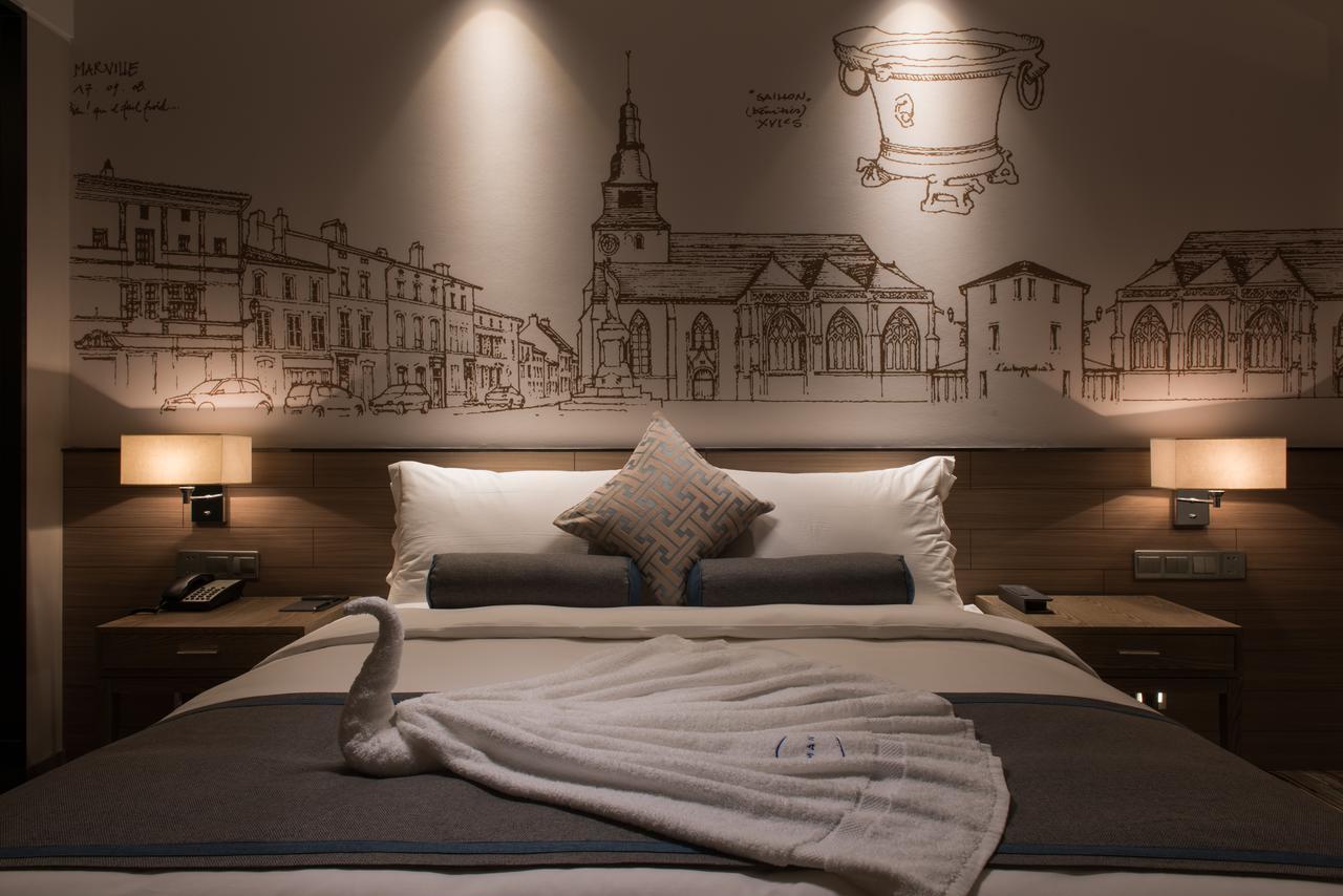 Chengdu Prolit Hotel ภายนอก รูปภาพ
