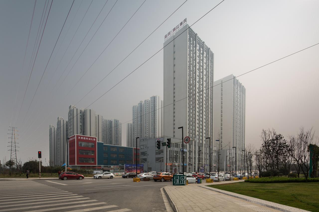 Chengdu Prolit Hotel ภายนอก รูปภาพ